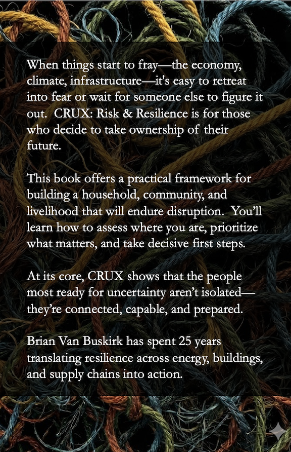 CRUX Risk and Resilience cover
